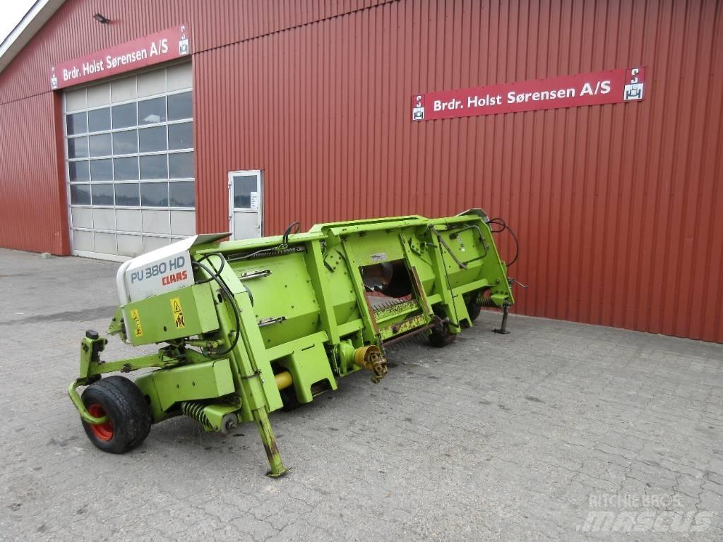 CLAAS PU 380 HD Ceifeiras de forragem