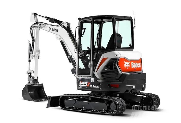 Bobcat E35z Miniescavadeiras