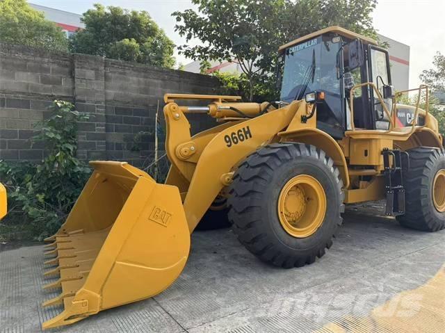 CAT 966 H Carregadeiras de rodas