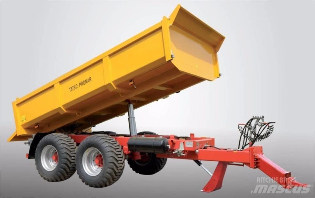Pronar T 679/2 Reboques Agrícolas basculantes