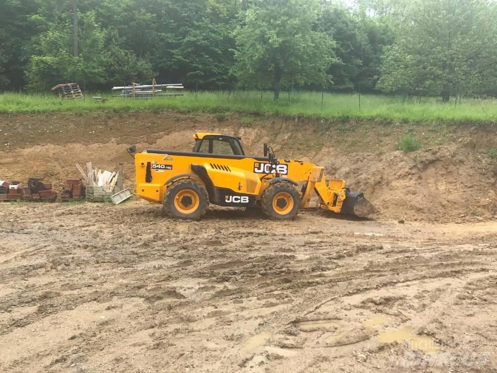 JCB 540-180-HI-VIZ Manipulador telescópico