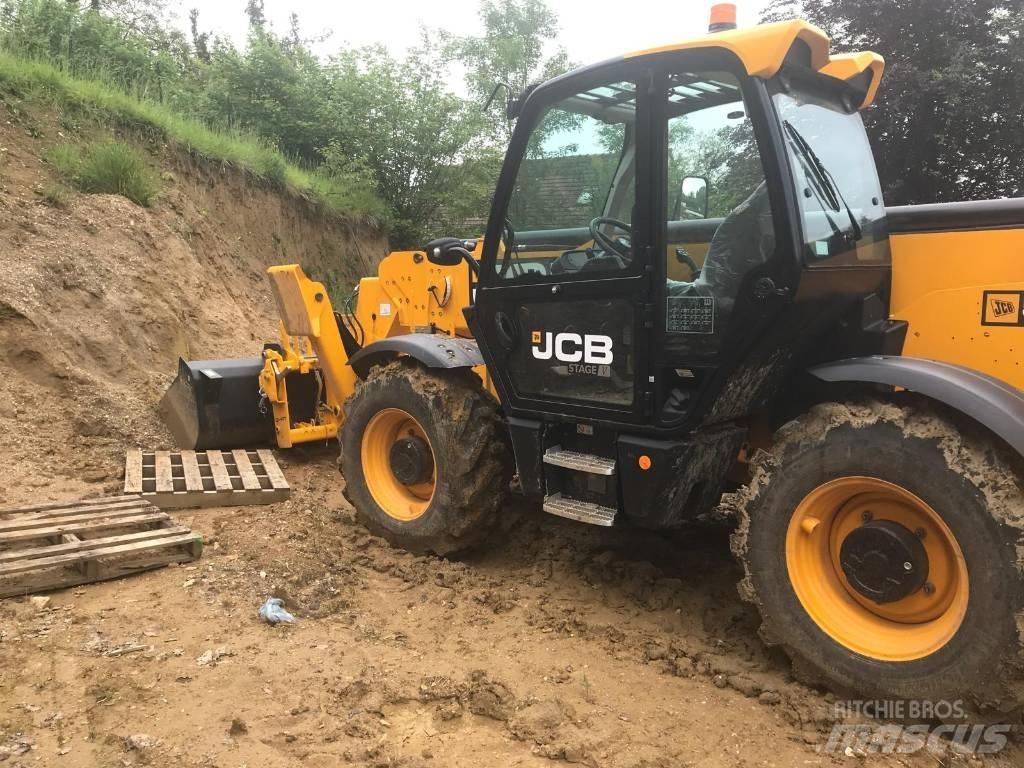 JCB 540-180-HI-VIZ Manipulador telescópico