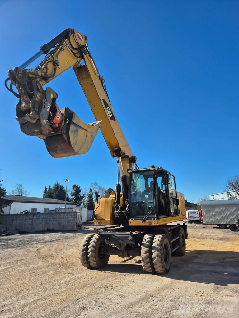 CAT M322F Escavadoras de rodas