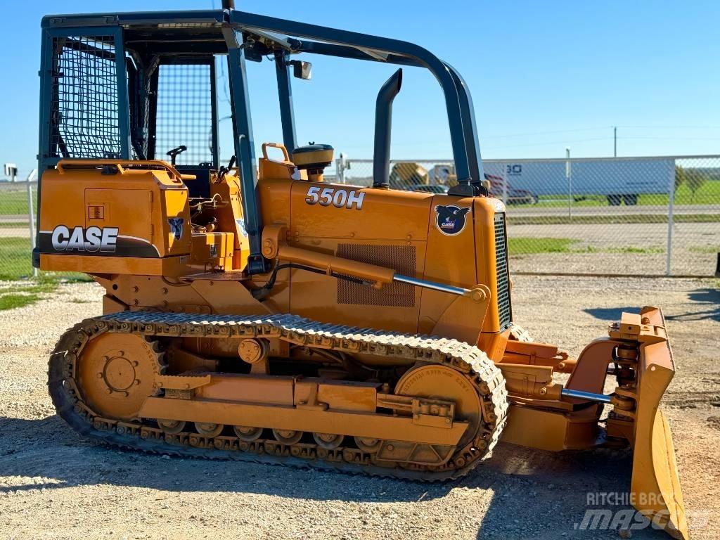CASE 550 H Dozers - Tratores rastos