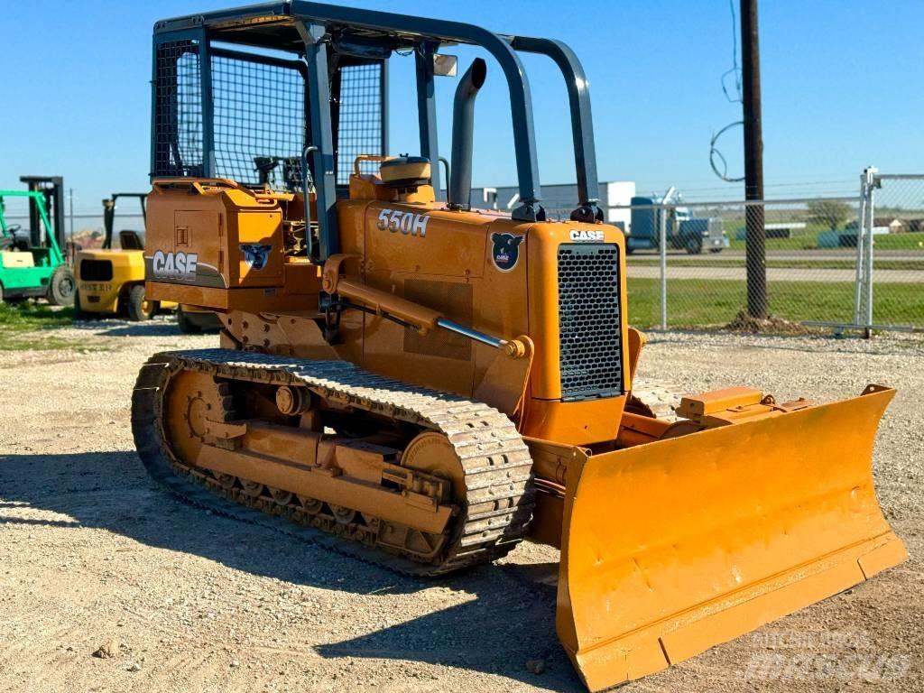 CASE 550 H Dozers - Tratores rastos