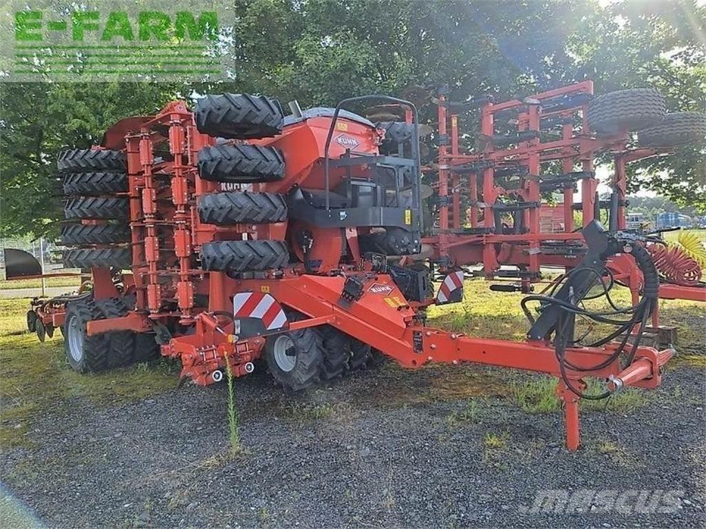 Kuhn espro 6000 r Perfuradoras
