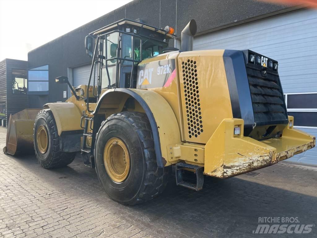 CAT 972K Carregadeiras de rodas