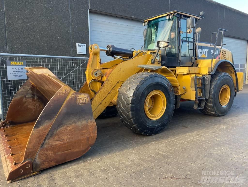 CAT 972K Carregadeiras de rodas