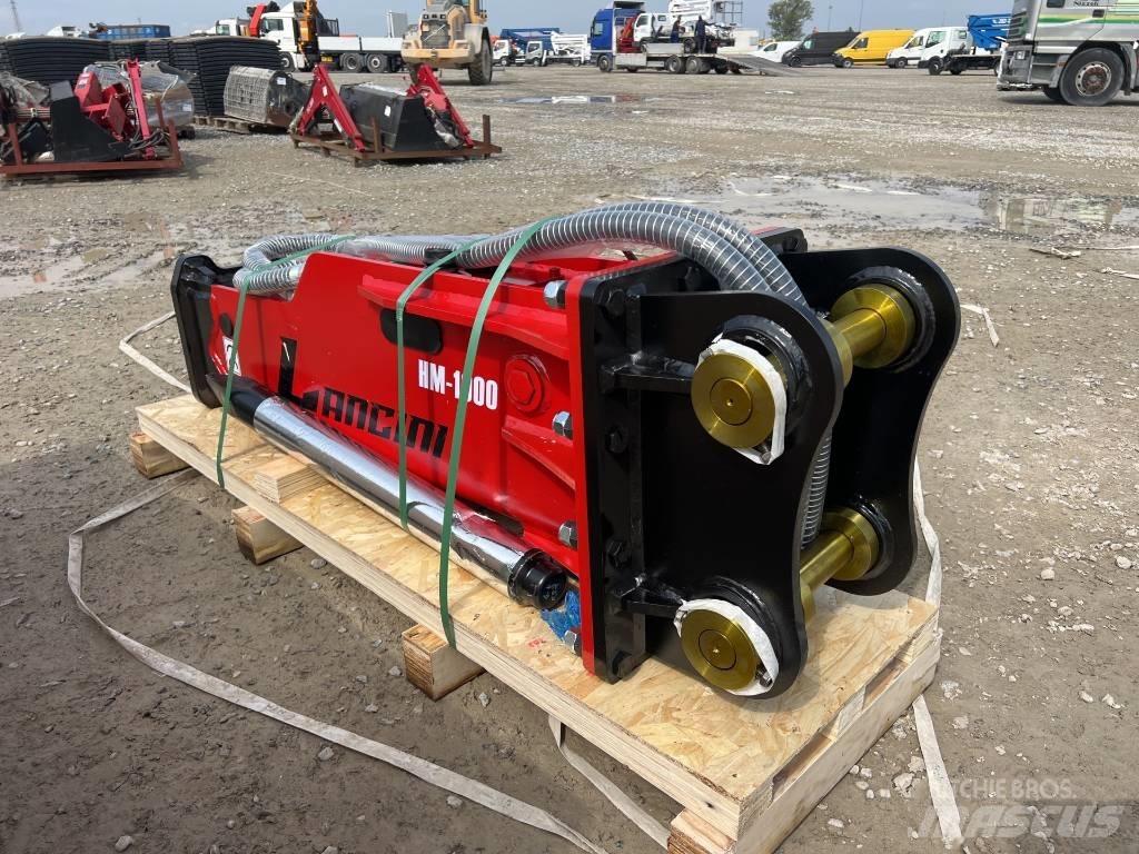  Lancini HM1000 NEW Martelos de quebragem