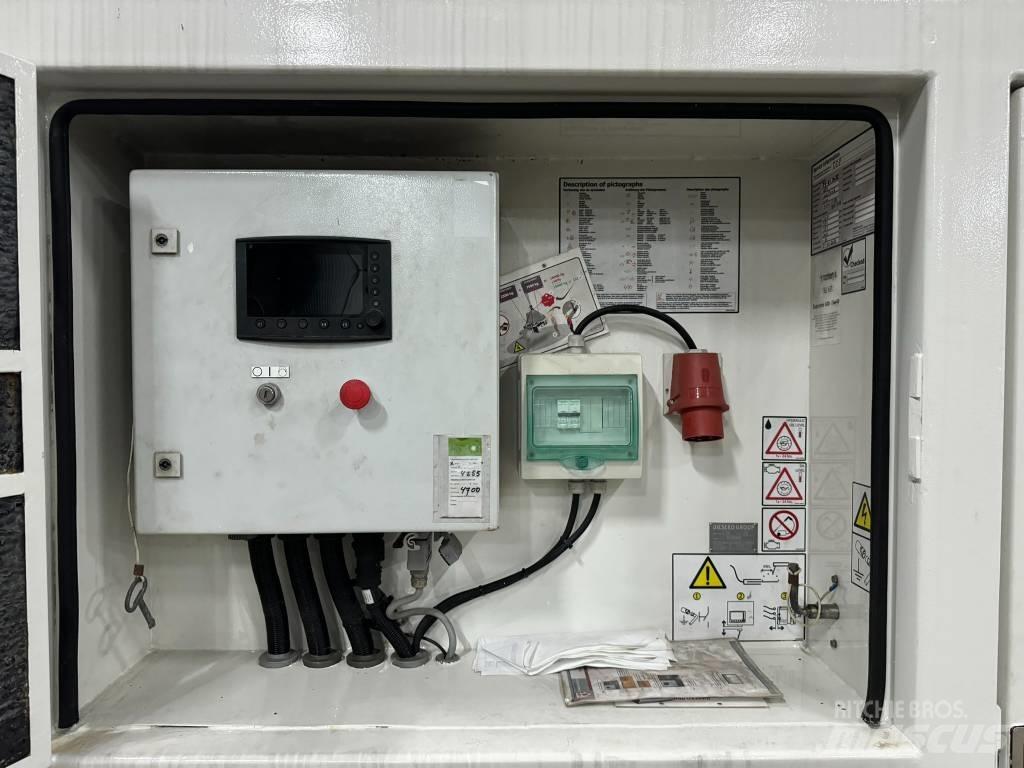 PVE 600 Bate-estacas vibratório