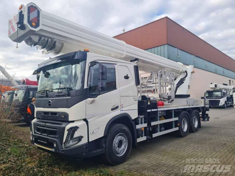 Ruthmann T 510 HF Plataformas aéreas montadas em camião