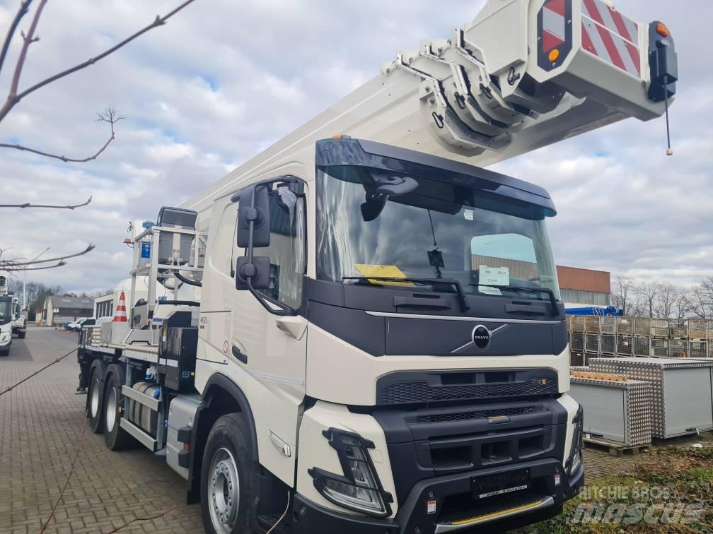 Ruthmann T 510 HF Plataformas aéreas montadas em camião