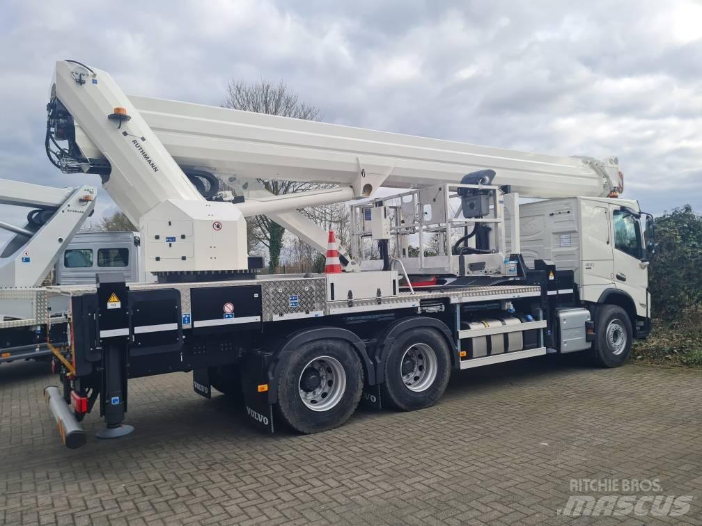 Ruthmann T 510 HF Plataformas aéreas montadas em camião
