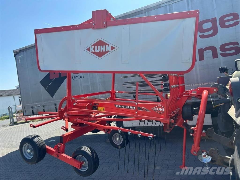 Kuhn GA4121GM Gadanheiras-fileiras