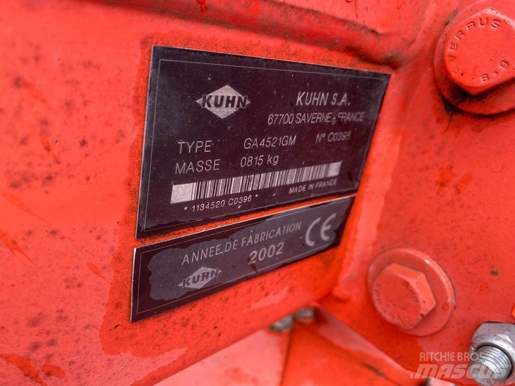 Kuhn GA 4521 GM Gadanheiras-fileiras