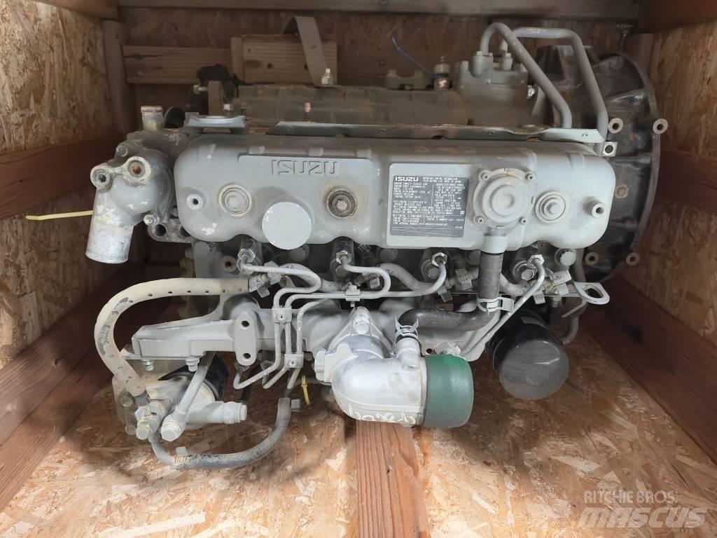 Isuzu CC-4JG1 ENGINE Motores