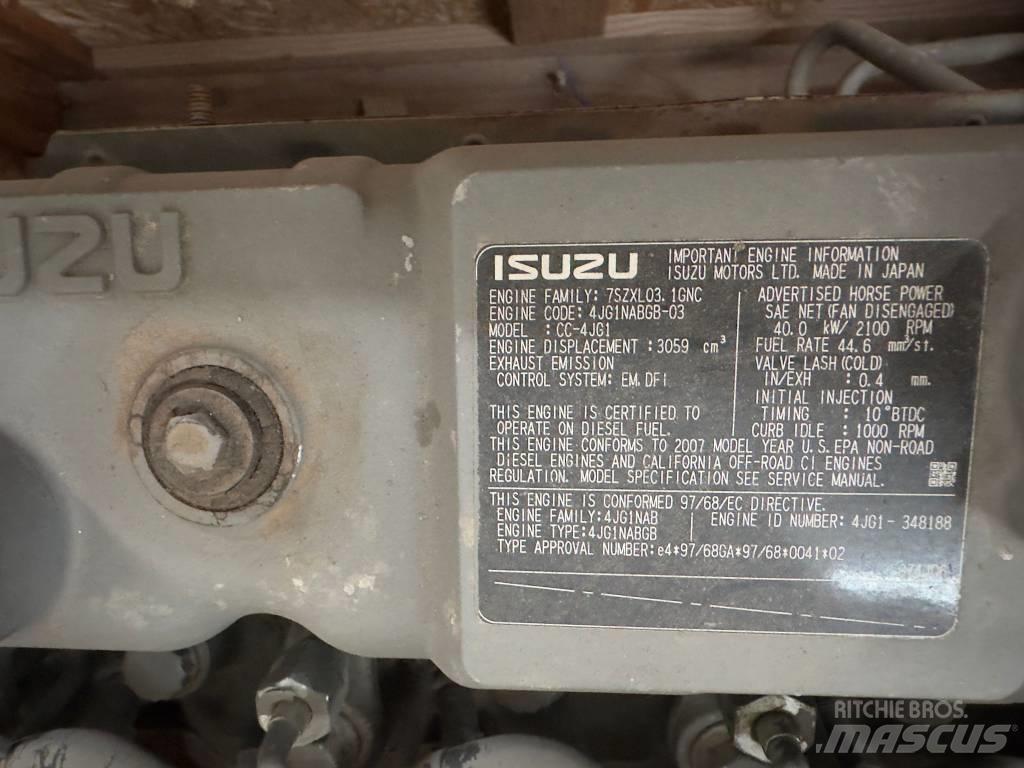 Isuzu CC-4JG1 ENGINE Motores