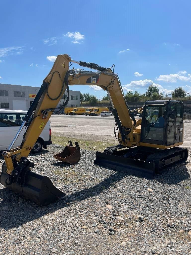 CAT 308 E 2 CR Escavadoras Midi 7t - 12t