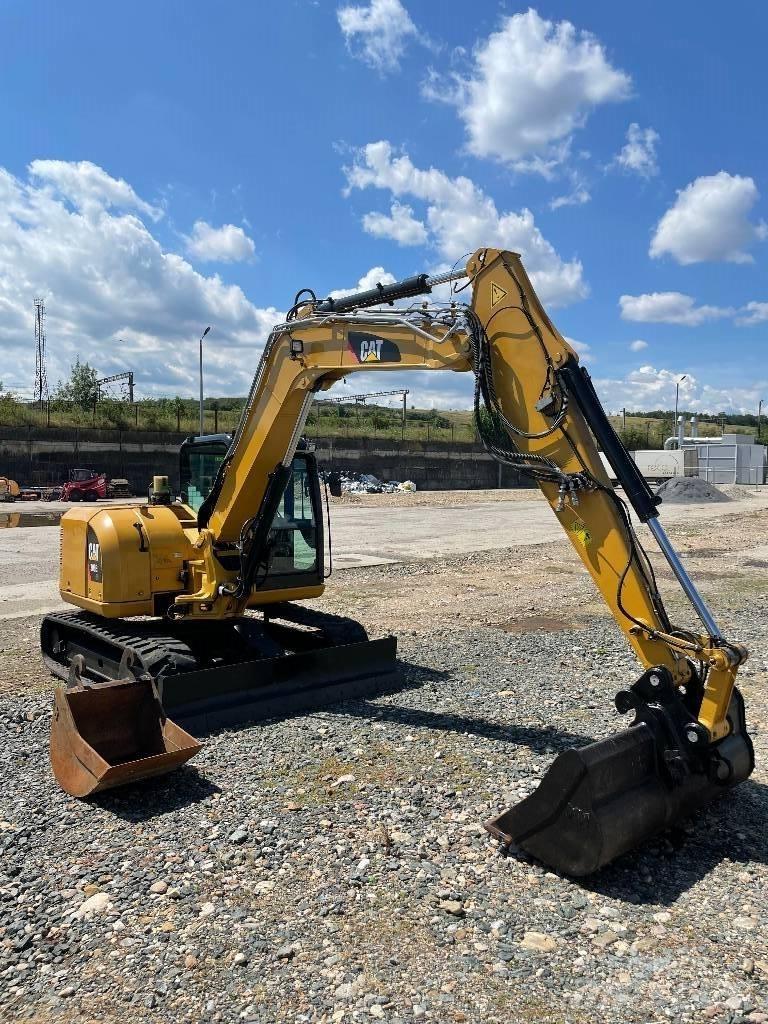 CAT 308 E 2 CR Escavadoras Midi 7t - 12t