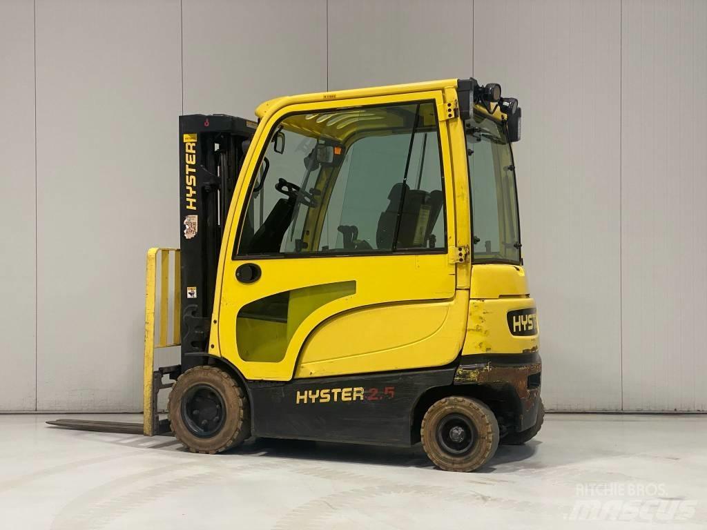 Hyster J2.5XN Empilhadores eléctricos