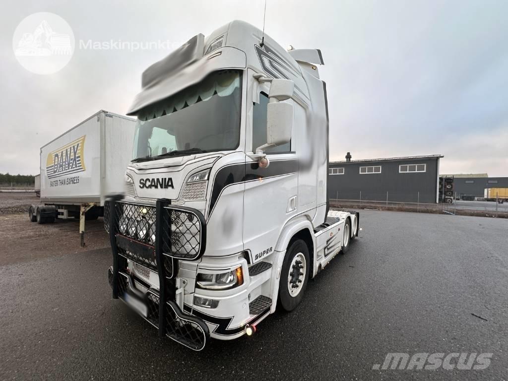 Scania R 540 Cavalos Mecânicos