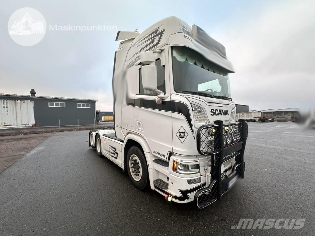 Scania R 540 Cavalos Mecânicos