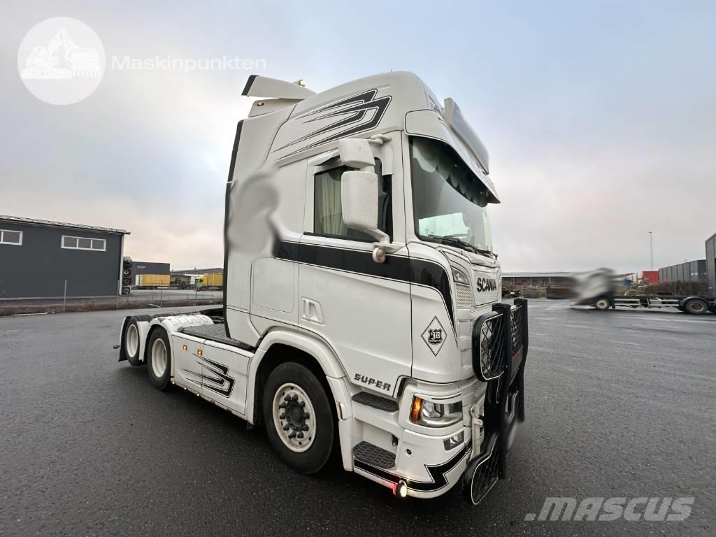 Scania R 540 Cavalos Mecânicos