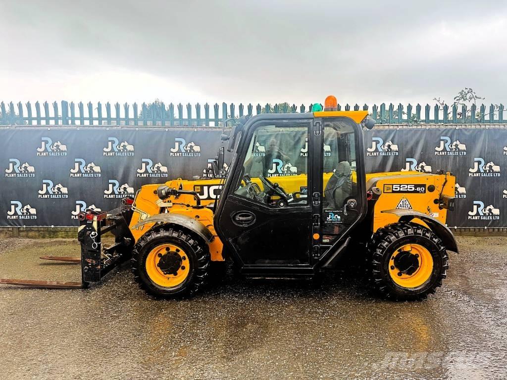 JCB 525-60 Manipulador telescópico