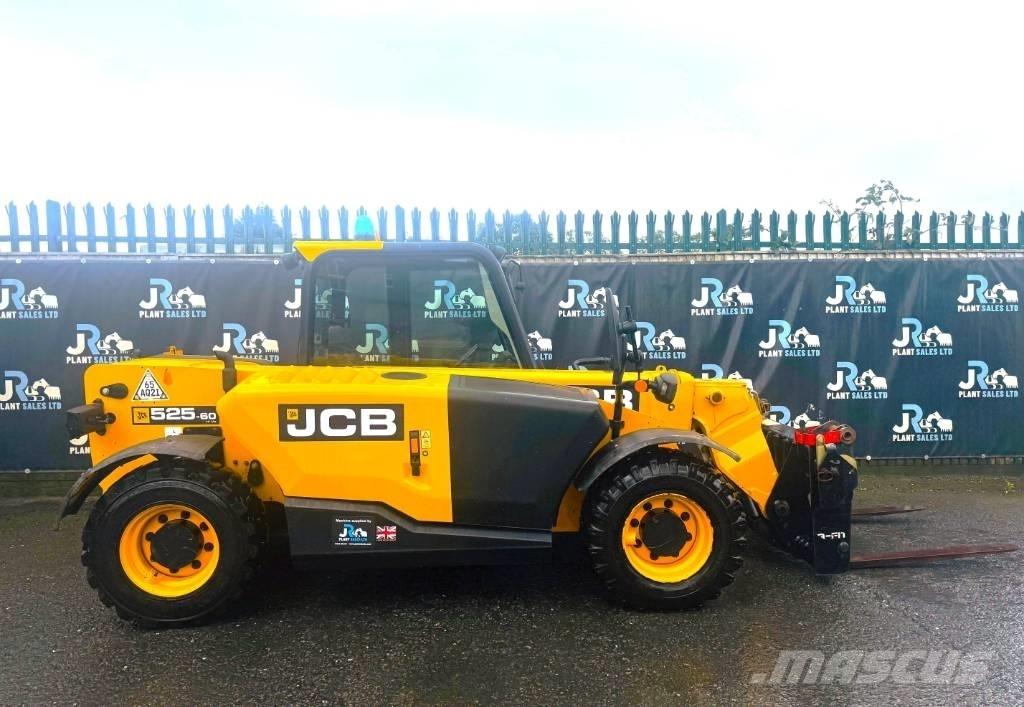 JCB 525-60 Manipulador telescópico