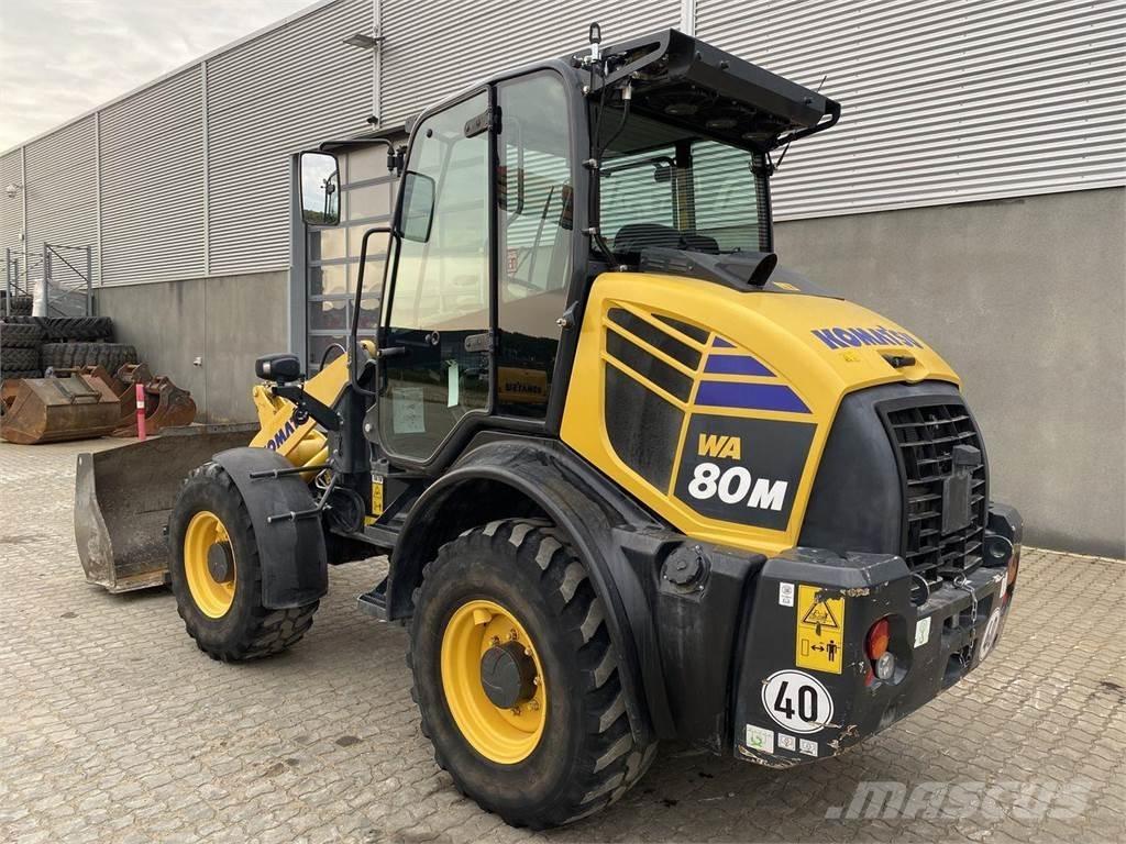 Komatsu WA80M-8EO Carregadora multifunções