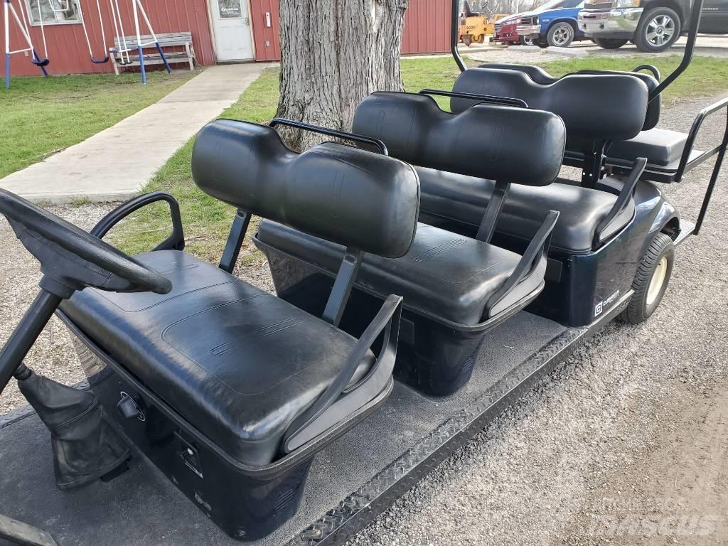 Cushman Shuttle 8 Tractores de reboque