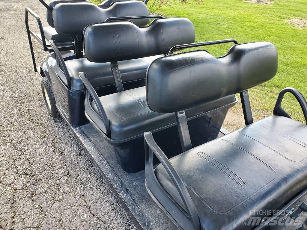 Cushman Shuttle 8 Tractores de reboque