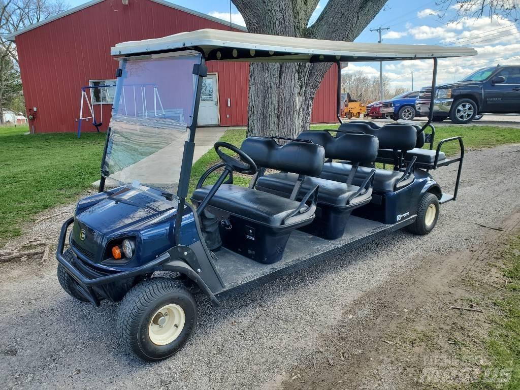Cushman Shuttle 8 Tractores de reboque