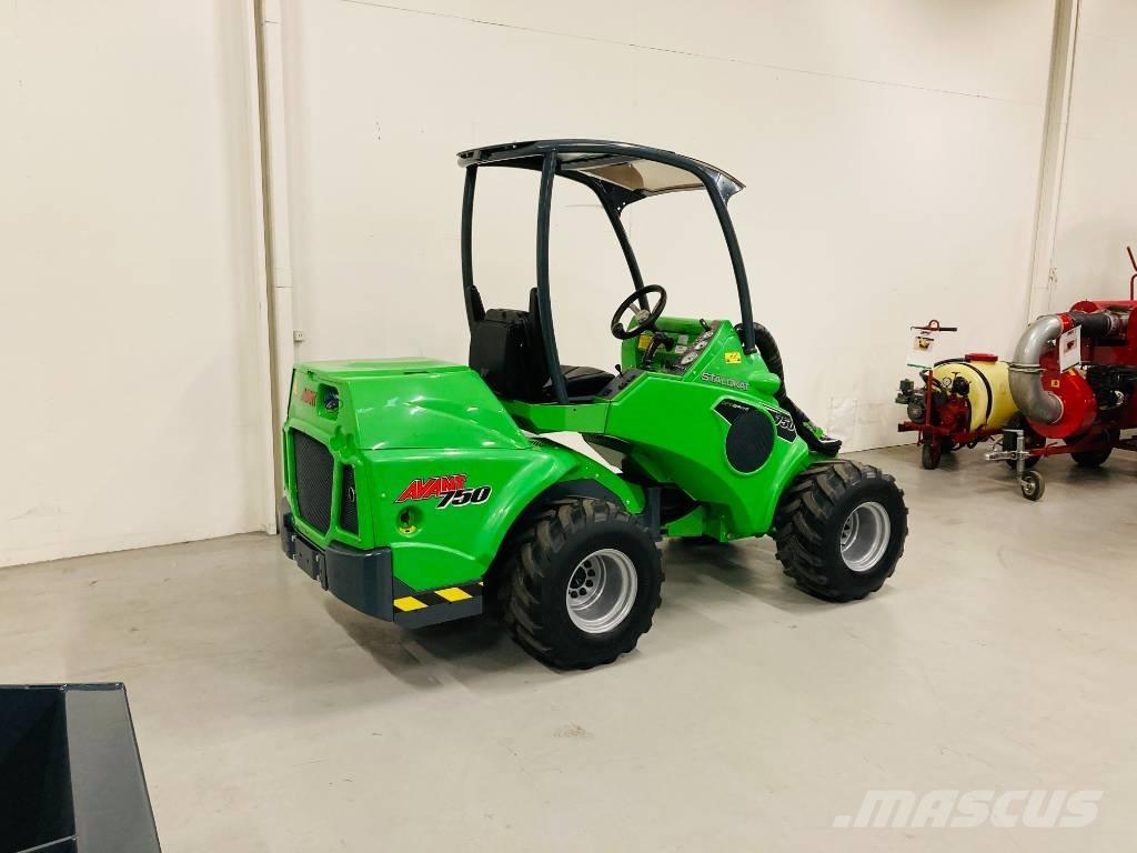 Avant 750 Mini carregadoras