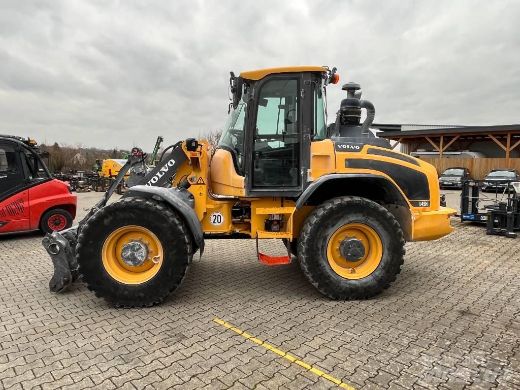 Volvo L 45 H Carregadeiras de rodas