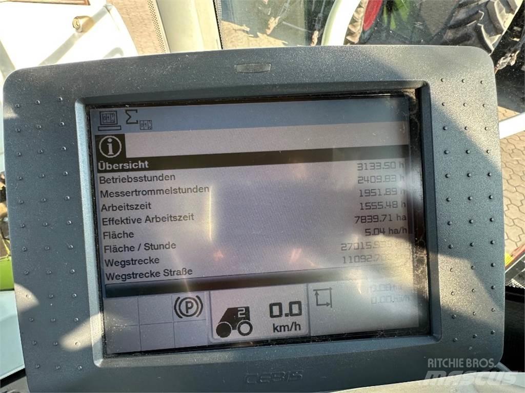CLAAS Jaguar 970 Ceifeiras de forragem