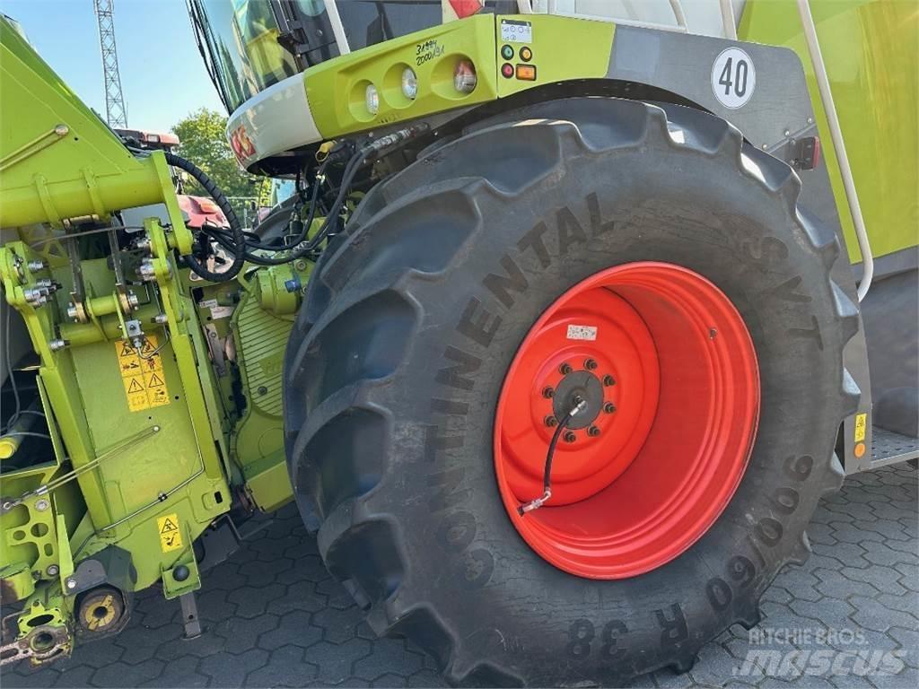 CLAAS Jaguar 970 Ceifeiras de forragem