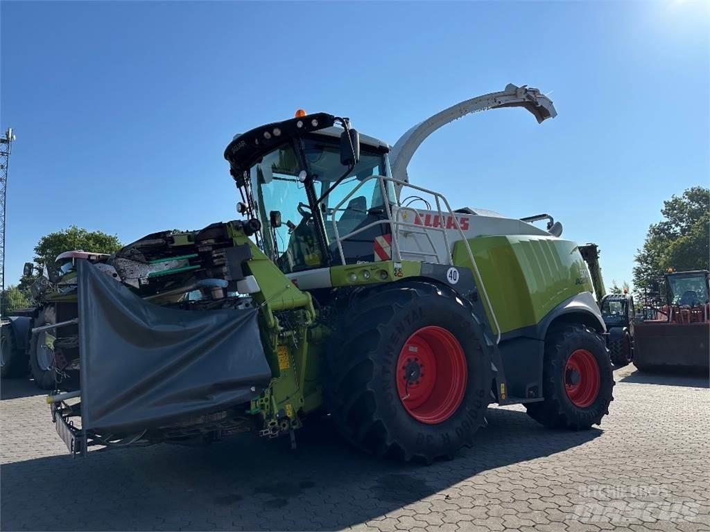 CLAAS Jaguar 970 Ceifeiras de forragem