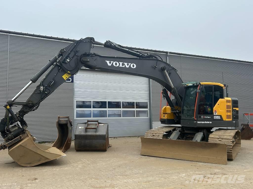 Volvo ECR 355 E Escavadeiras de esteiras