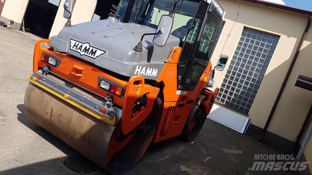 Hamm DV 90 VO Cilindros Compactadores tandem