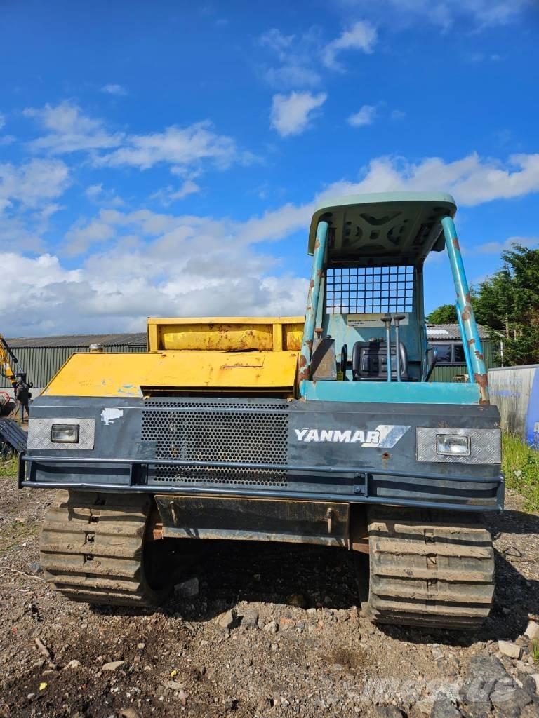 Yanmar C 60 R-2 Dumpers de rastos