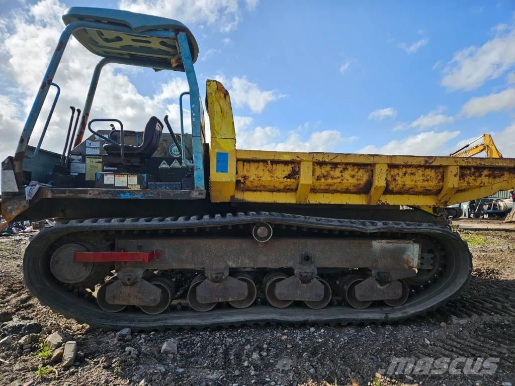 Yanmar C 60 R-2 Dumpers de rastos