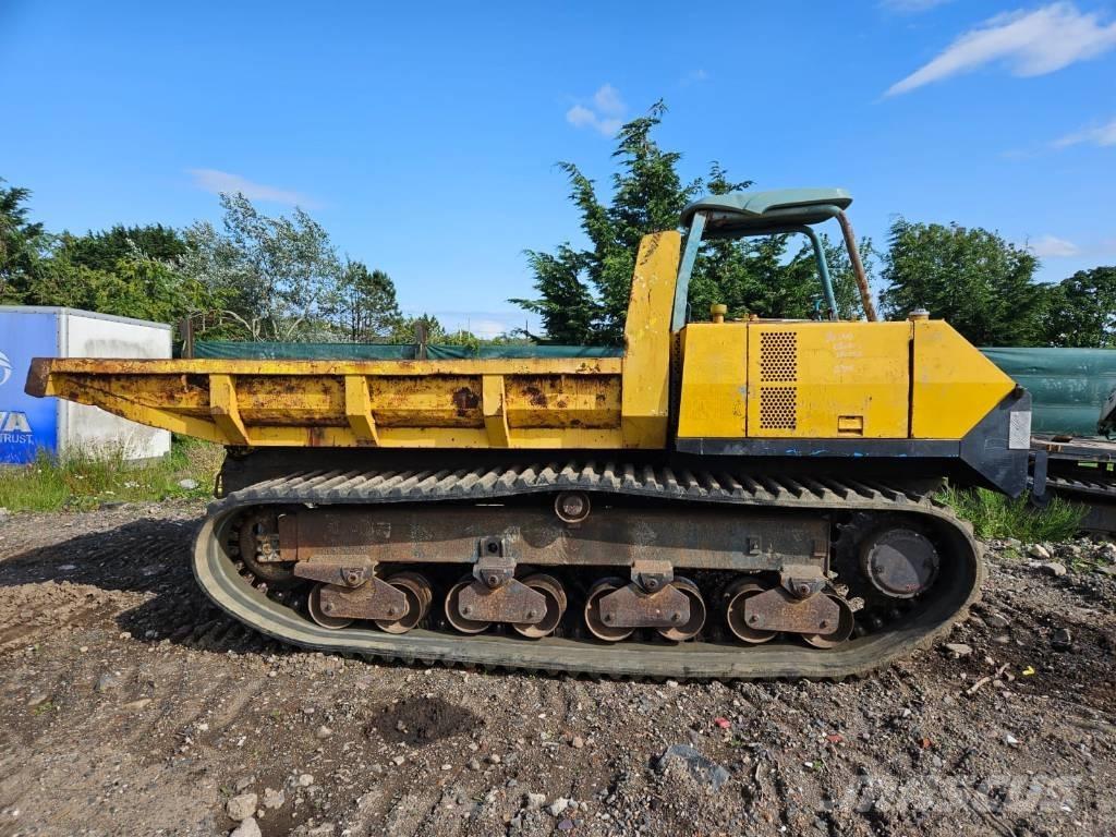 Yanmar C 60 R-2 Dumpers de rastos