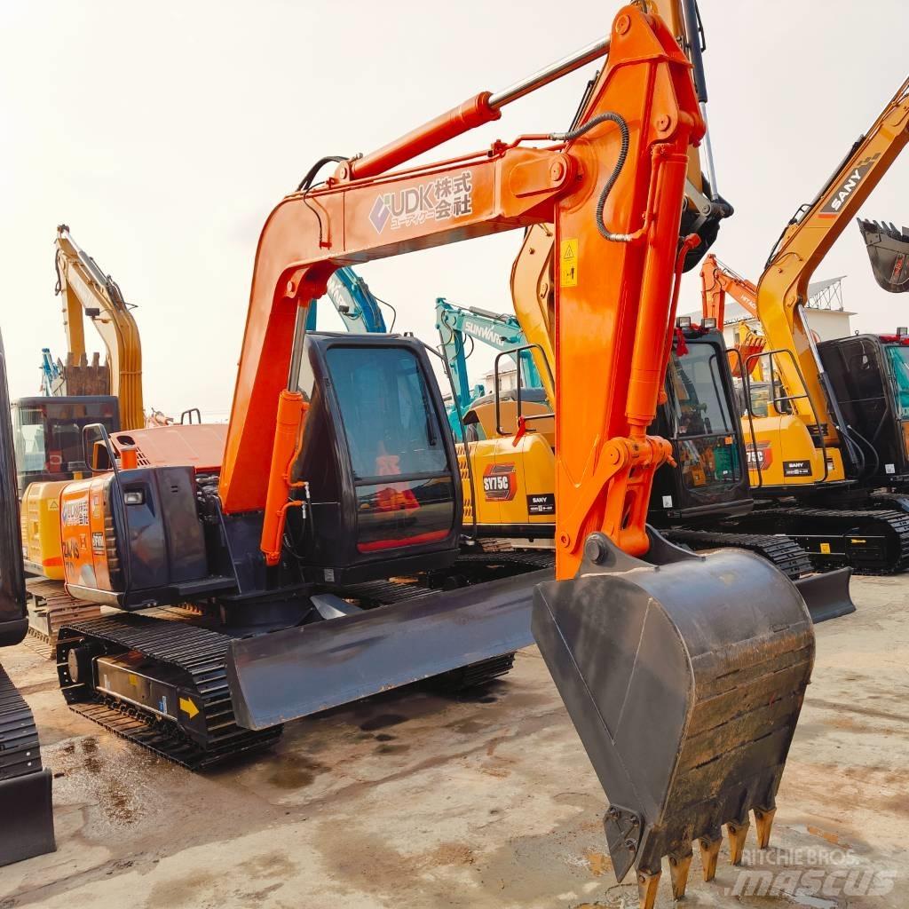 Hitachi ZX70 Escavadoras Midi 7t - 12t