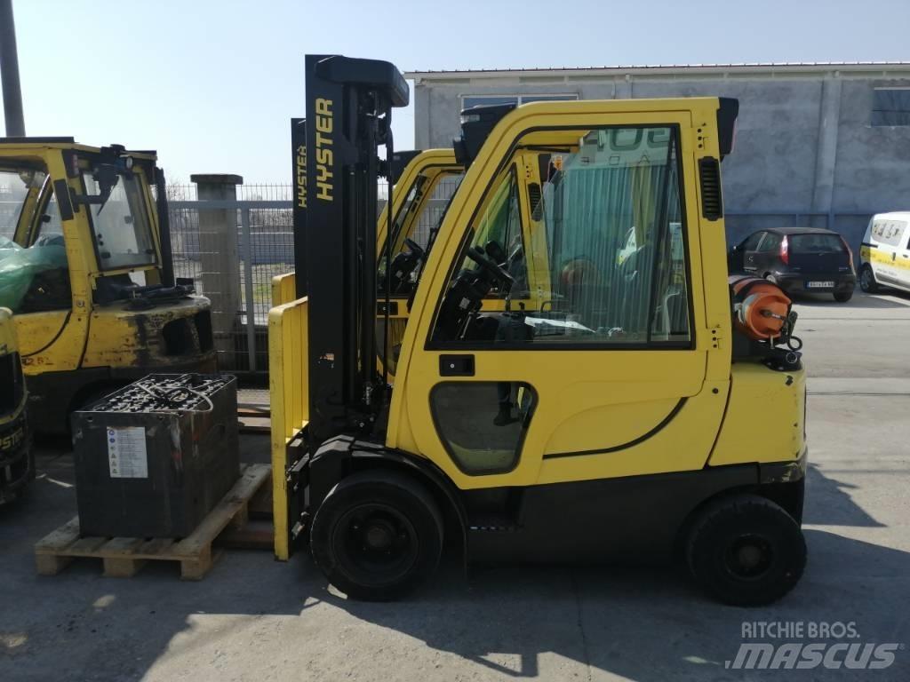 Hyster H 2.0 FT Empilhadores a gás