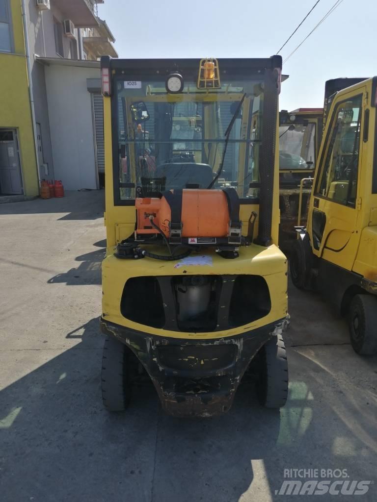 Hyster H 2.0 FT Empilhadores a gás
