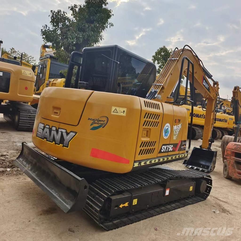 Sany SY 75 C Escavadeiras de esteiras