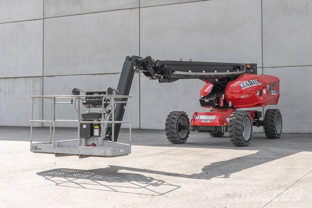 Manitou 220 TJ Elevadores braços articulados