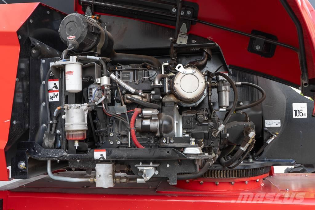 Manitou 220 TJ Elevadores braços articulados