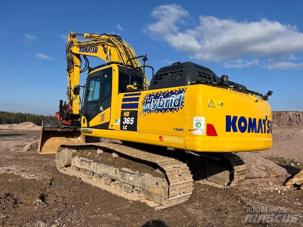 Komatsu HB 365LC-3E0 Escavadeiras de esteiras